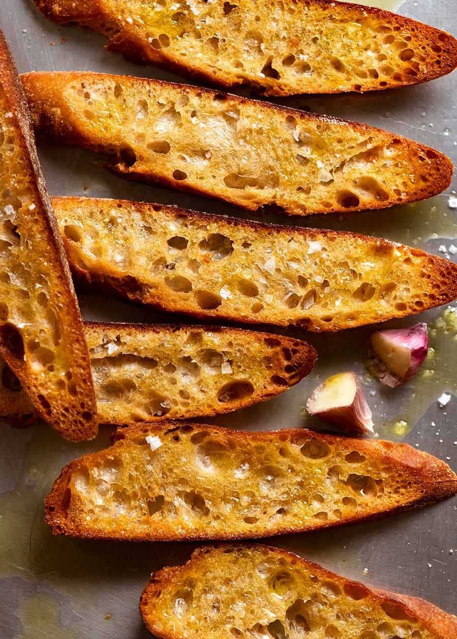 Crostini Secrets: The Simple Trick for Perfectly Oiled Toast