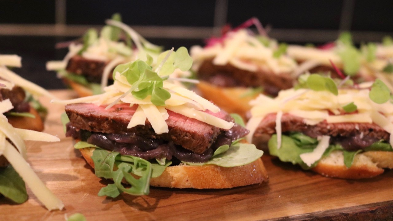 Unlock Crostini Creativity: Versatile Toppings Start with the Base